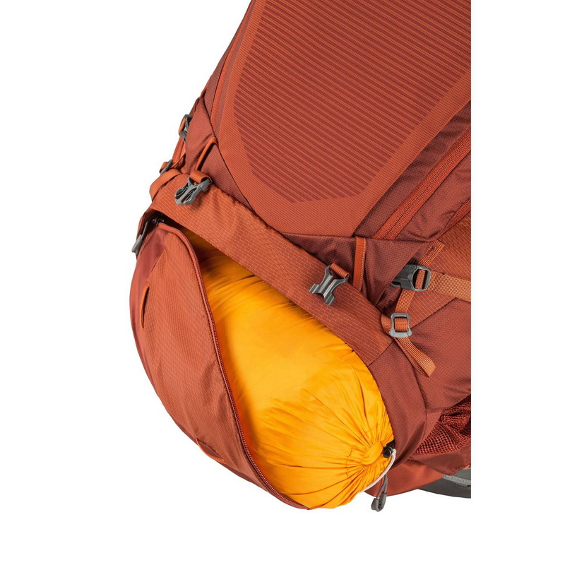 Gregory Baltoro 75L backpack sleeping bag compartment