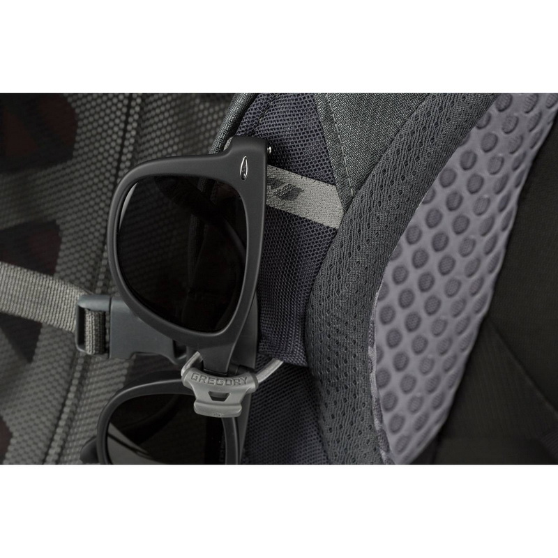 Gregory Baltoro 75L backpack sun glasses holder