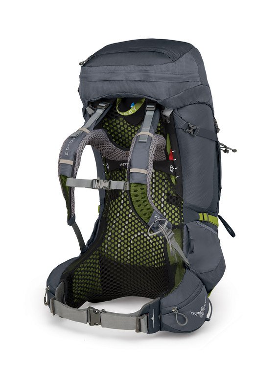 Osprey Atmos 65L Backpack frame view