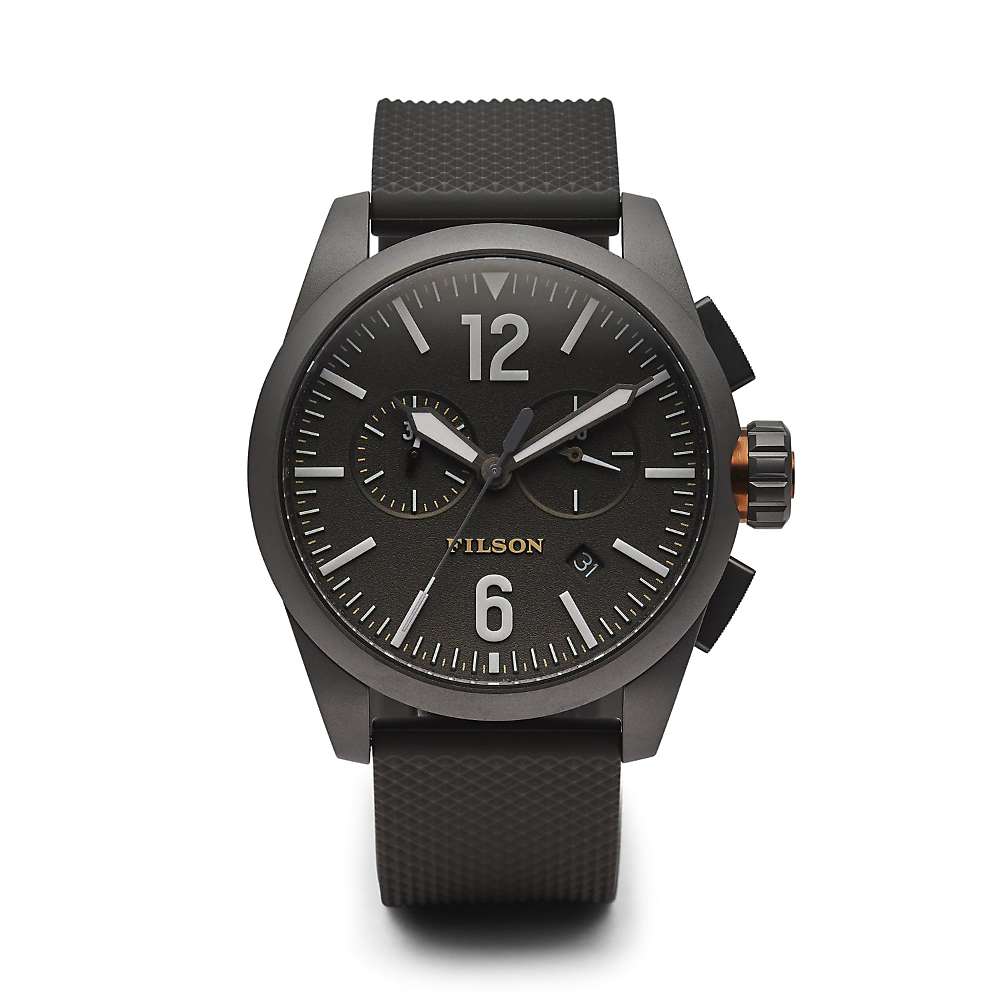 filson chronograph watch