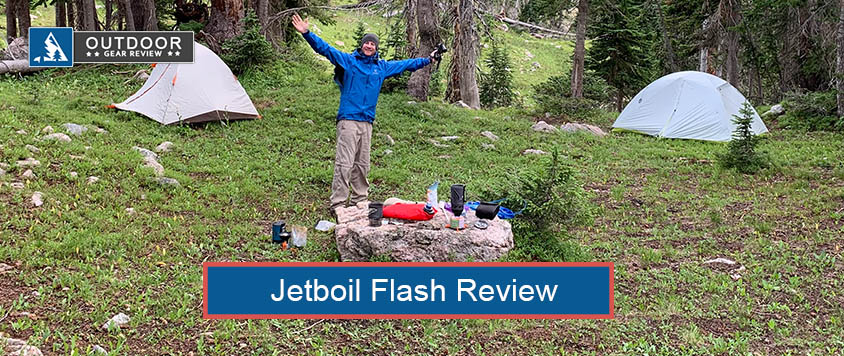 jetboil flash cooking system review