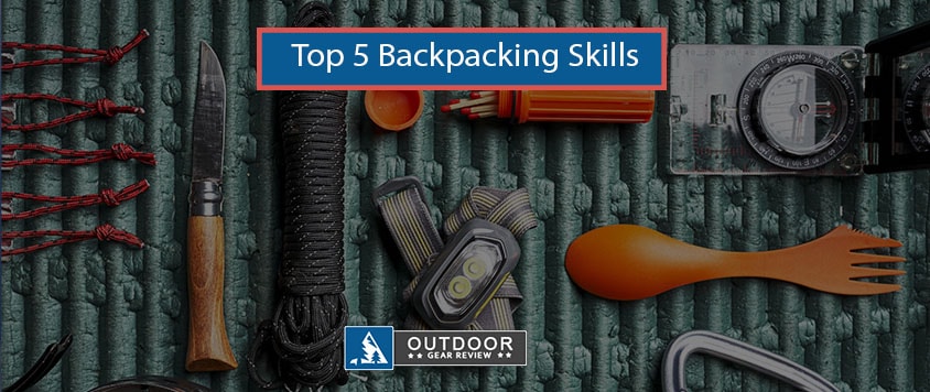 backpacking skills