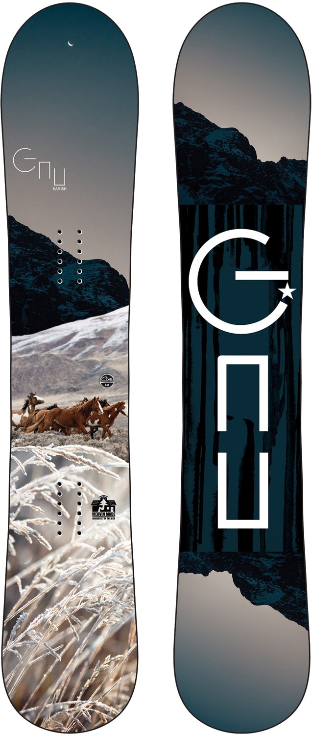 GNU Ravish Snowboard